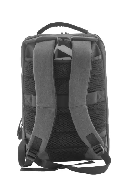 Bezos ruksak, 17" Siva