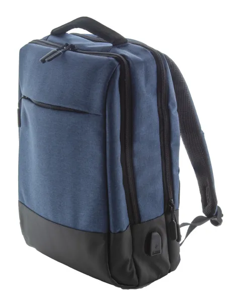 Bezos backpack Blue