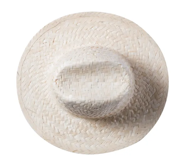 Dimsa straw hat Beige