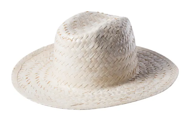 Dimsa straw hat Beige