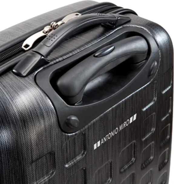 Tugart trolley bag - Antonio Miro Black