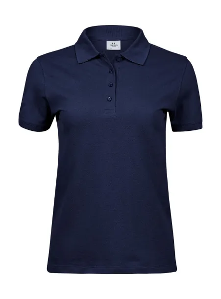  Ladies Heavy Polo Pique - Tee Jays Navy