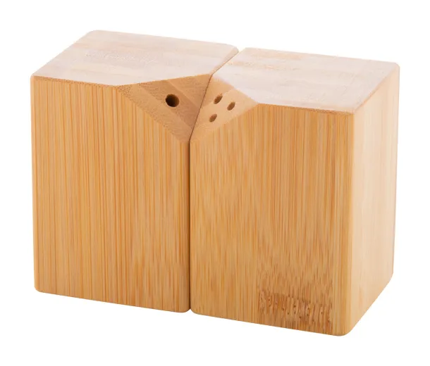 Kerala salt and pepper shaker set Natural