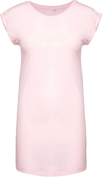  LADIES' LONG T-SHIRT - 150 g/m² - Kariban Pale Pink