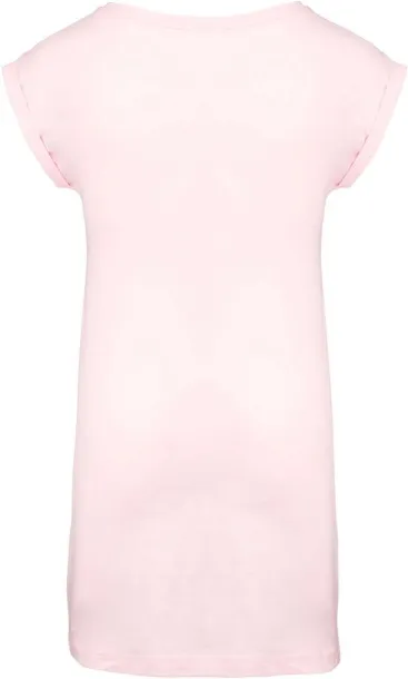  LADIES' LONG T-SHIRT - 150 g/m² - Kariban Pale Pink