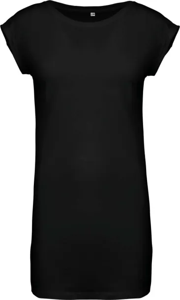  LADIES' LONG T-SHIRT - 150 g/m² - Kariban Black