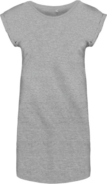  LADIES' LONG T-SHIRT - 150 g/m² - Kariban Light Grey Heather