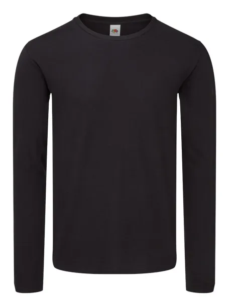 Iconic Long Sleeve long sleeve T-shirt Black