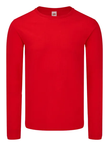 Iconic Long Sleeve long sleeve T-shirt Red