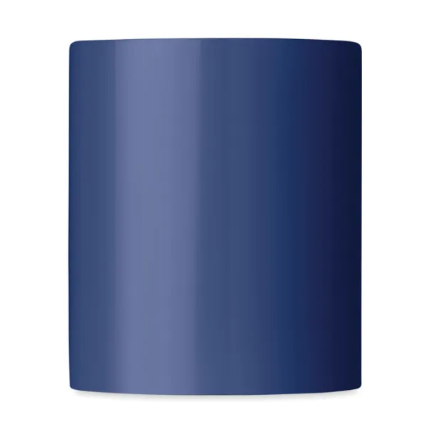 DUBLIN TONE Coloured ceramic mug in box Blue