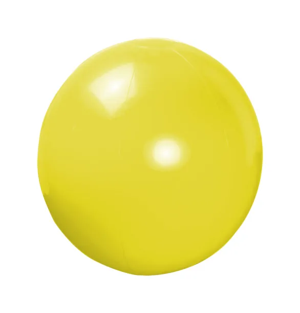 Magno beach ball (ø40 cm) Yellow