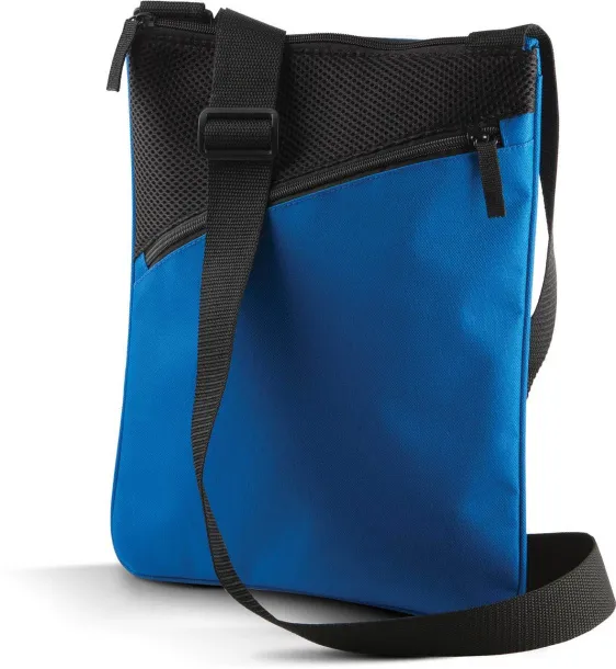  TABLET/DOCUMENT SHOULDER BAG - Kimood Royal blue