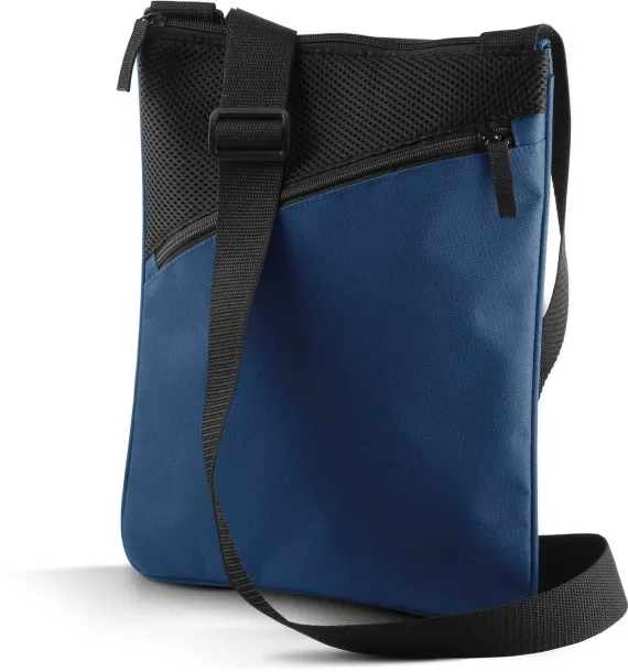  TABLET/DOCUMENT SHOULDER BAG - Kimood Navy