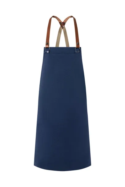  Bib Apron Green-Generation - Karlowsky Steel Blue