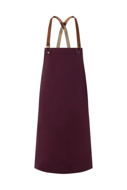  Bib Apron Green-Generation - Karlowsky Aubergine