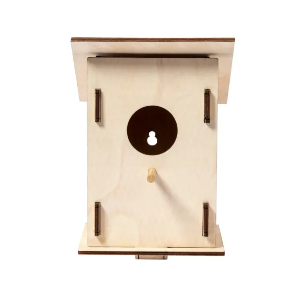 Pecker birdhouse Natural