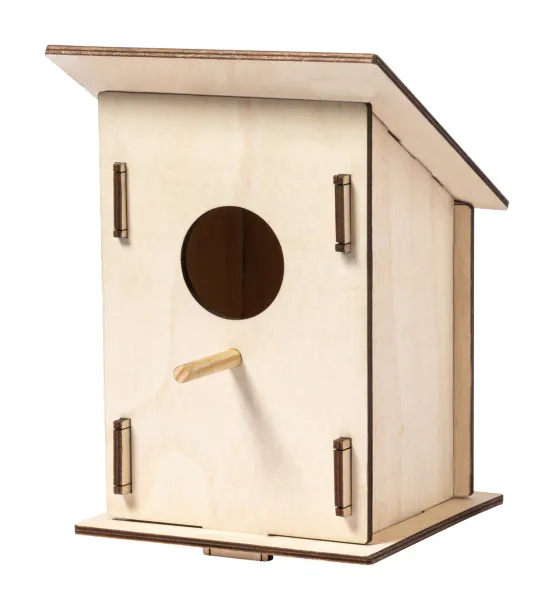 Pecker birdhouse Natural