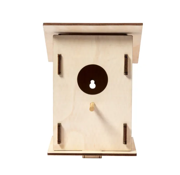 Pecker birdhouse Natural