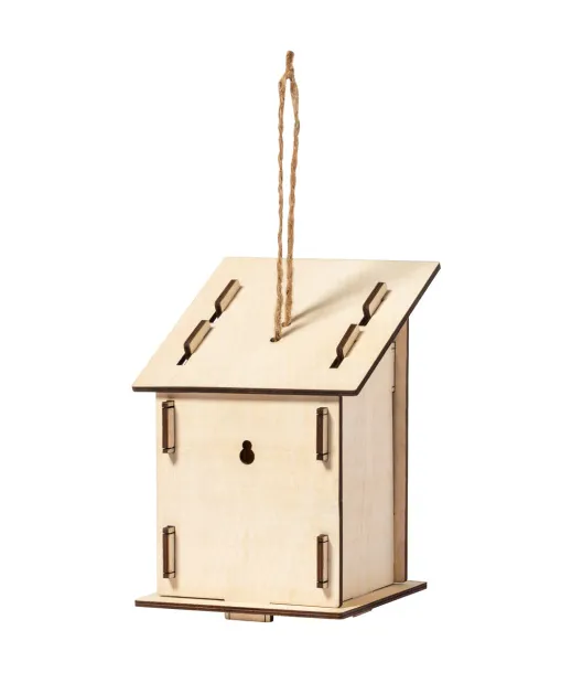 Pecker birdhouse Natural