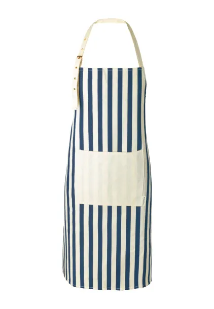 Kuirtel cotton apron Dark blue