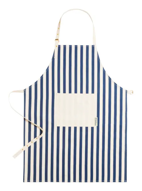 Kuirtel cotton apron Dark blue