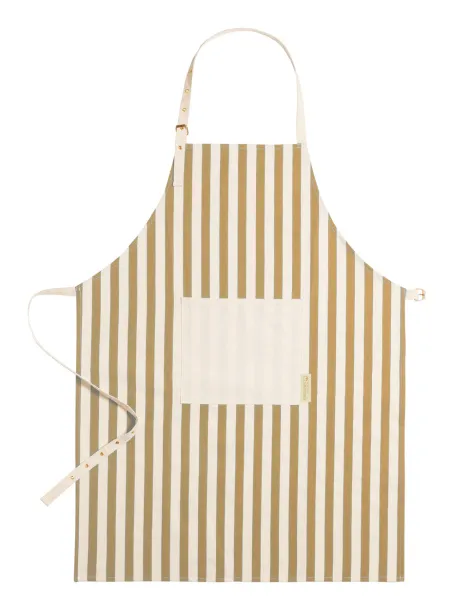 Kuirtel cotton apron Brown