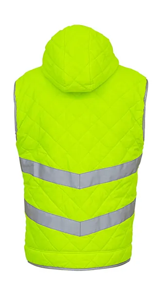  Fluo Kensington Hooded Gilet - Yoko