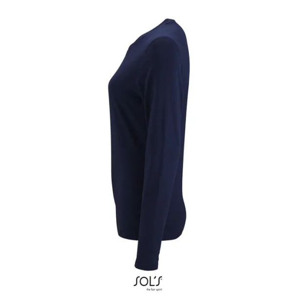 IMPERIAL LSL WOMEN ženska majica dugih rukava -190g French Navy