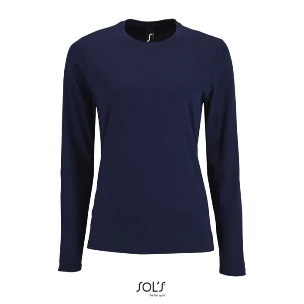 IMPERIAL LSL WOMEN ženska majica dugih rukava -190g French Navy