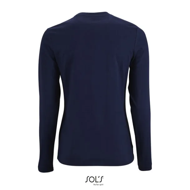 IMPERIAL LSL WOMEN ženska majica dugih rukava -190g French Navy