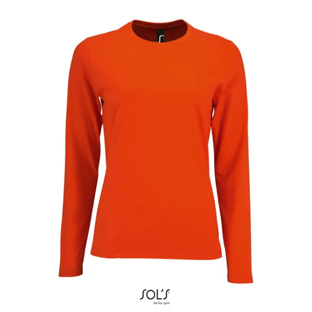 IMPERIAL LSL WOMEN IMPERIALwomen lsl 190g Orange