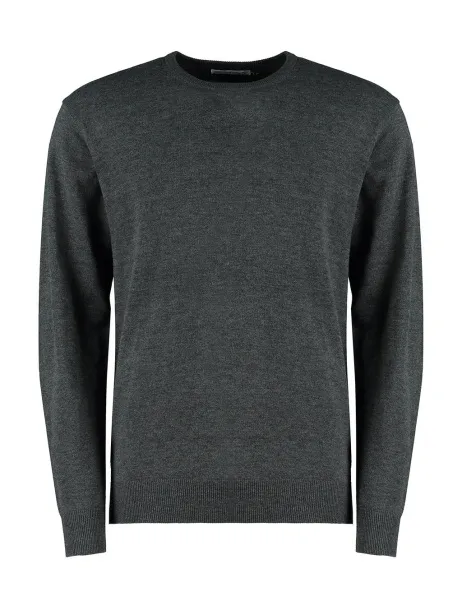  Regular Fit Arundel Crew Neck Sweater - Kustom Kit Graphite