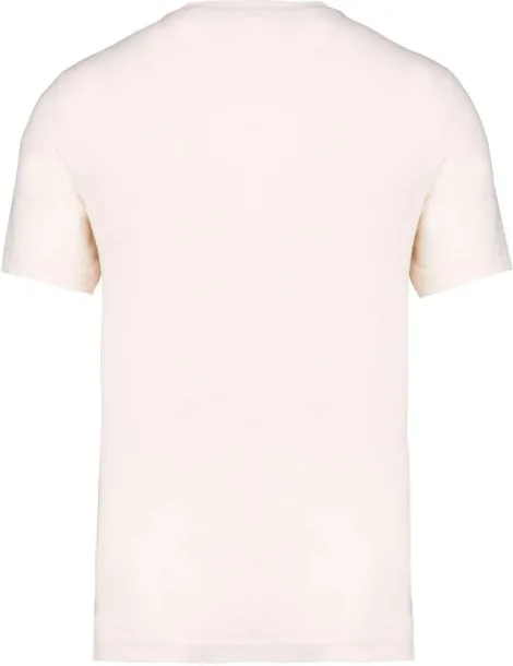  ORGANIC COTTON T-SHIRT WITH POCKET DETAIL - Kariban Cream Grey Heather