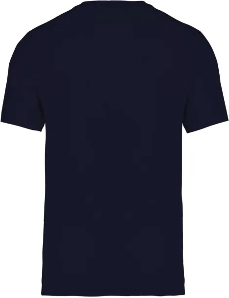  ORGANIC COTTON T-SHIRT WITH POCKET DETAIL - Kariban Navy Grey Heather