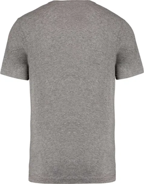  ORGANIC COTTON T-SHIRT WITH POCKET DETAIL - Kariban Grey Heather Black