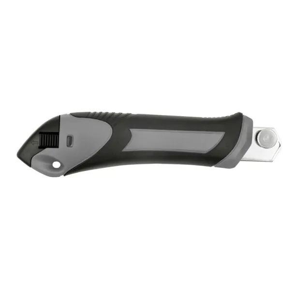  Cutter with safety mechanism, spare blades included A69F99