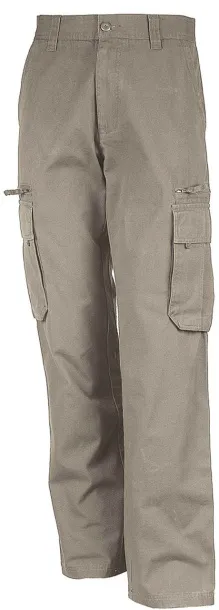  MULTI POCKET TROUSERS - Kariban Beige