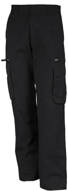  MULTI POCKET TROUSERS - Kariban Black