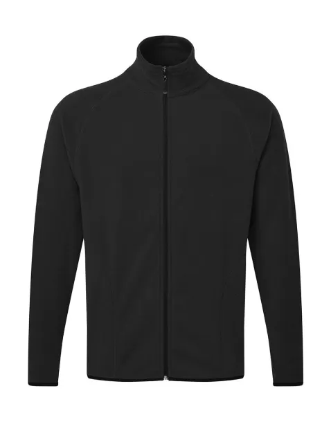  Men's Full Zip Microfleece - SG Signature Dark Black