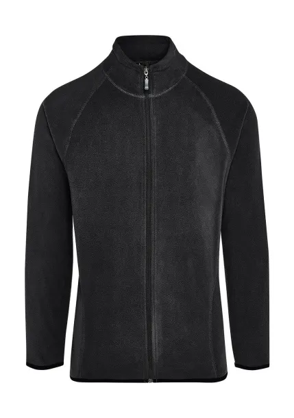  Men's Full Zip Microfleece - SG Signature Dark Black