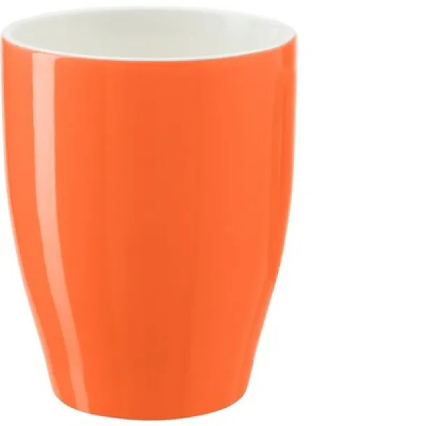  Ceramic mug 300 ml orange