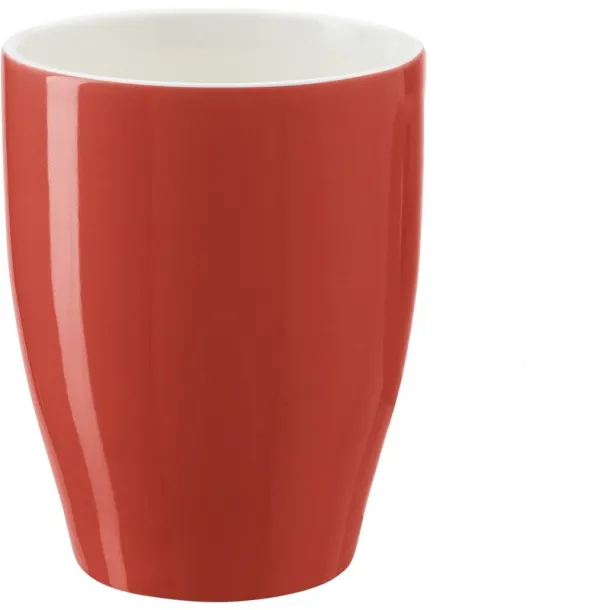  Ceramic mug 300 ml red