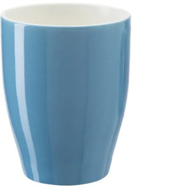  Ceramic mug 300 ml light blue