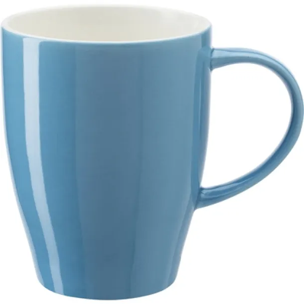  Ceramic mug 300 ml light blue