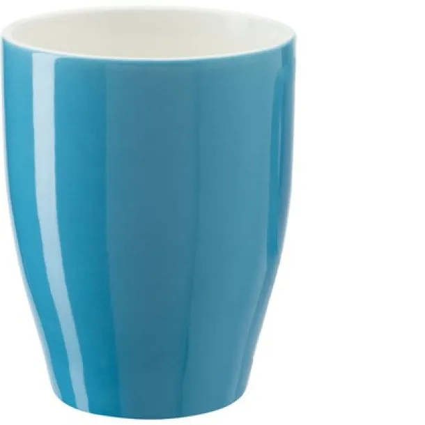  Ceramic mug 300 ml light blue