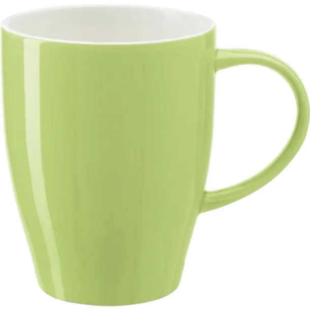  Ceramic mug 300 ml light green