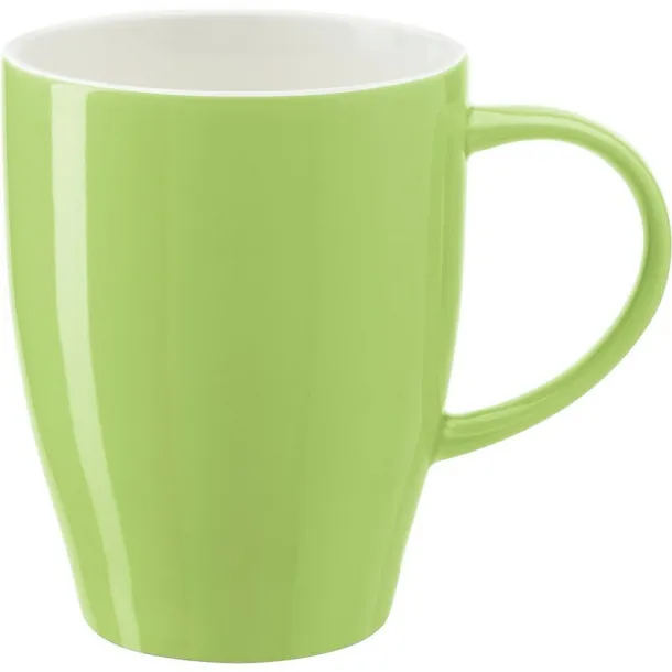  Ceramic mug 300 ml light green