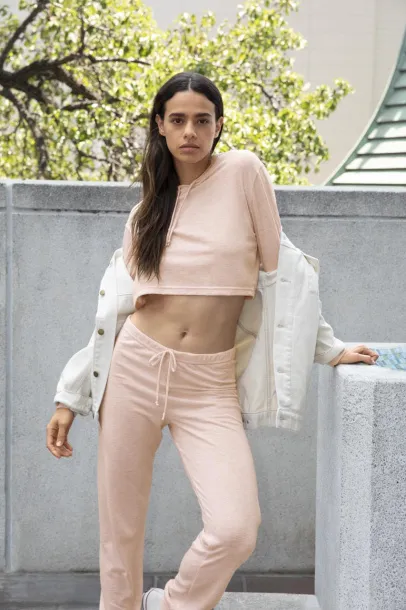  Ženske trenirka hlače - American Apparel Tri-Creole Pink