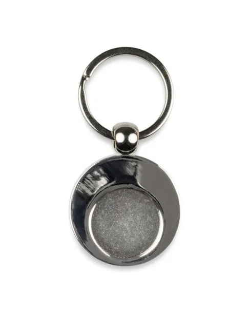 SHOPER Keychain 2 in 1 srebrny