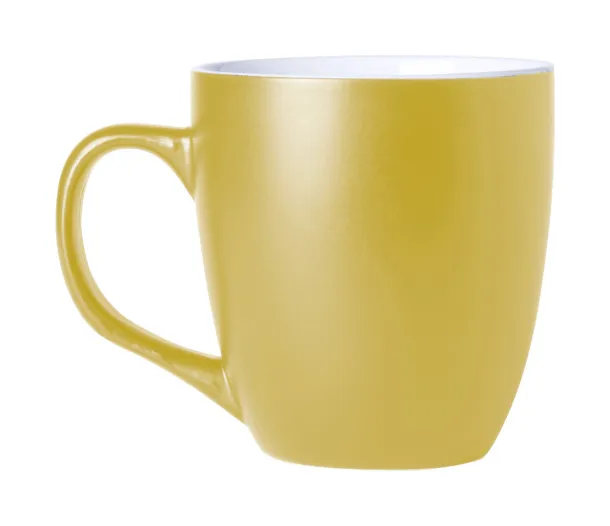 Mabery mug Yellow White